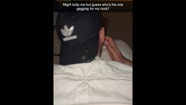 Snap Leaked! Caught shagging the popular bully!