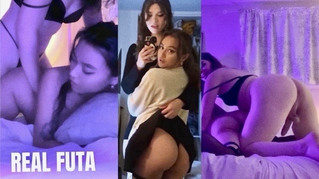 Trans Babe Does Anal with Bisexual GF  • Amateur Couple